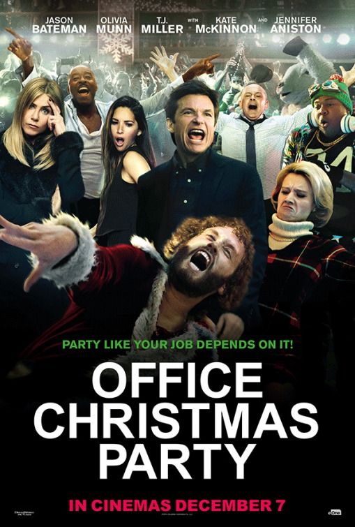 Office Christmas Party (2016) ออฟฟิศ คริสต์มาส ปาร์ตี้ | ดูหนังใหม่