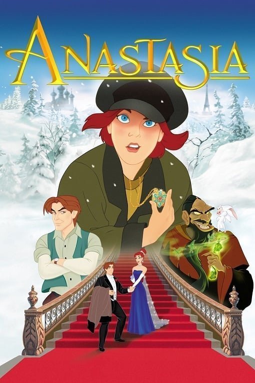 Anastasia (1997) อนาส๹า​เ๯ีย | Bybe2Movie