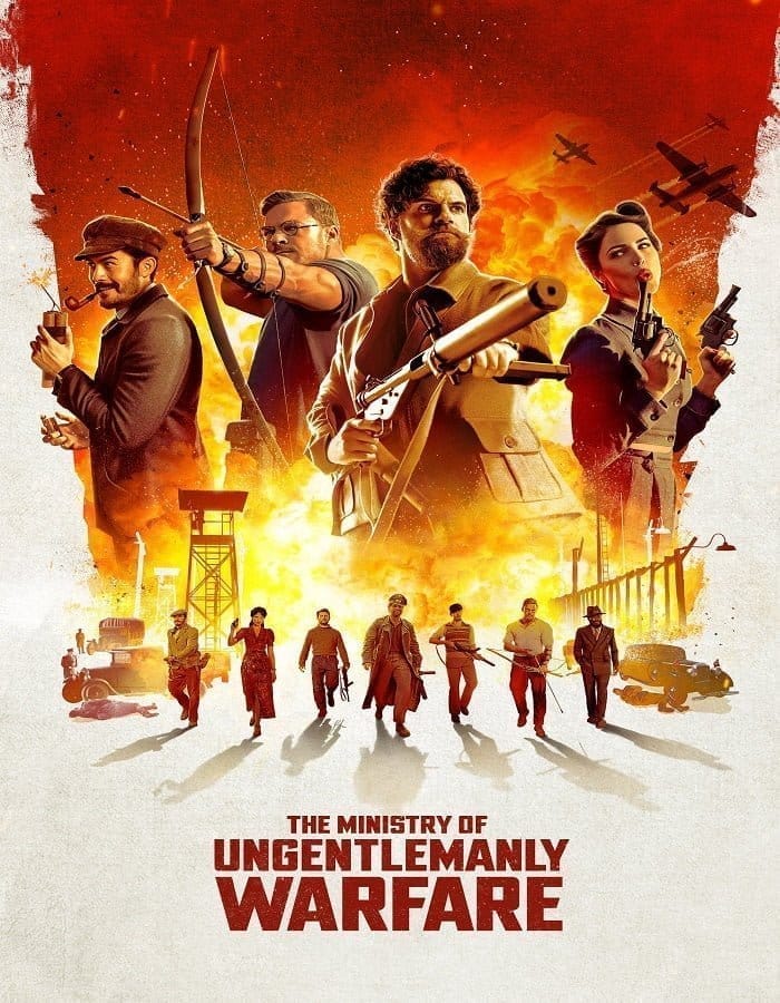 The Ministry of Ungentlemanly Warfare (2024) แสบจารชนคนพลิกโลก