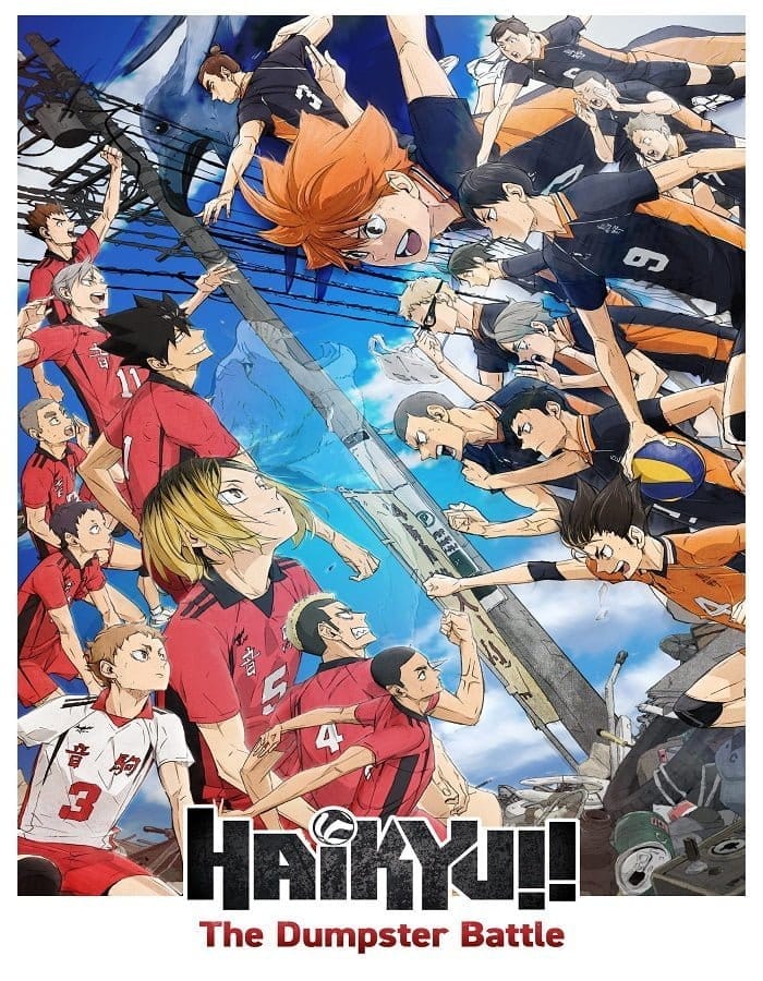 Haikyuu!! The Dumpster Battle (2024) ไฮคิว!! คู่ตบฟ้าประทาน ตอน ศึกที่กองขยะ